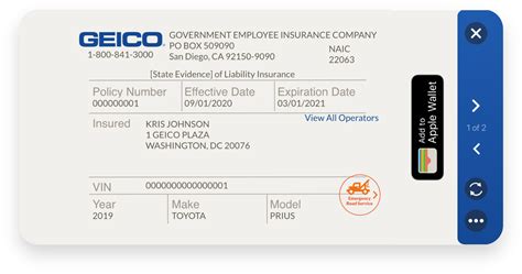 does geico have id cards for smart smartphones|geico mobile log in.